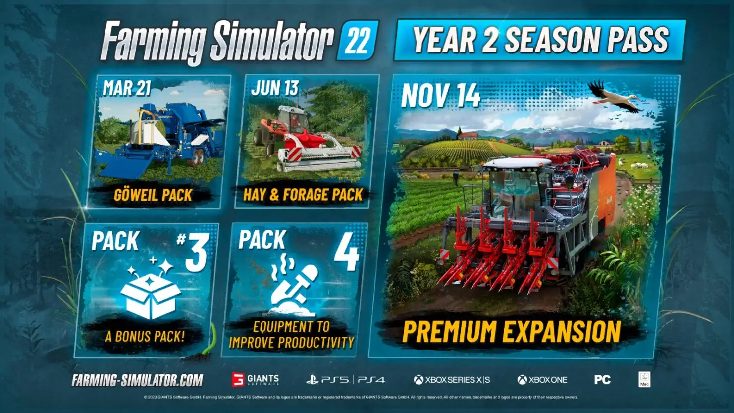 Farming Simulator 22 Premium Edition